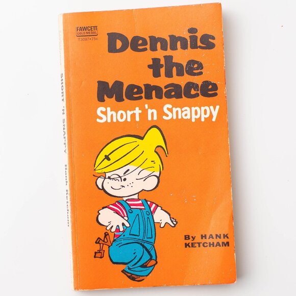 Other - 1971 Hank Ketcham / Dennis the Menace Short 'n‎ Snappy Vintage Paperback Book